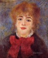 portrait of jeanne samary Pierre Auguste Renoir